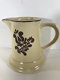 Vintage Pfaltzgraff Creamer Village Pattern