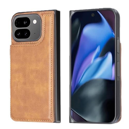 yViesazwʃJ[h 蒠^P[X Pixel 9 Pro Fold Ή Google X}z obNJo[ P[X 蒠^ (uE) z^ wʃJo[ X^h@\ wʌ^P[X Kp sNZ9v tH[h O[Opixel9pro