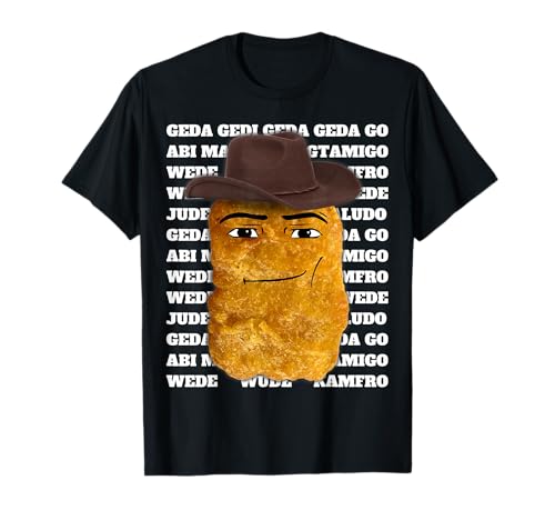 Cowboy Chicken Nugget T-Shirt