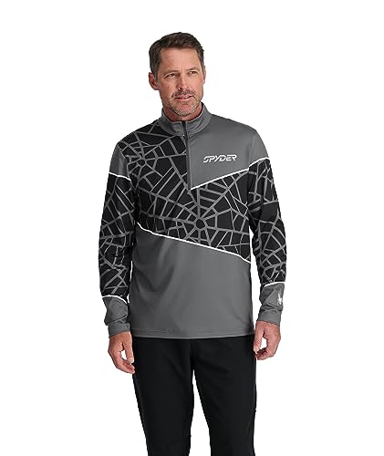 Image of Spyder Men's Vital Zip T-Neck
