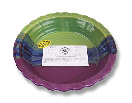 Clay in Motion Pie Plate (Mossy Creek)
