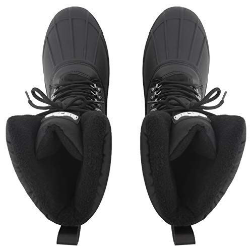 Image of POLAR Mens Snow Hiking Mucker Duck Grafters Waterproof Saftey Thermal Boots