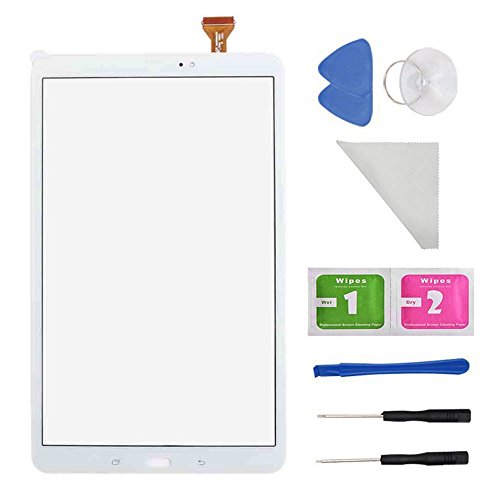 E-Soul Pantalla táctil digitalizadora de repuesto para Samsung Galaxy Tab a 10.1 (2016) T580 T585...
