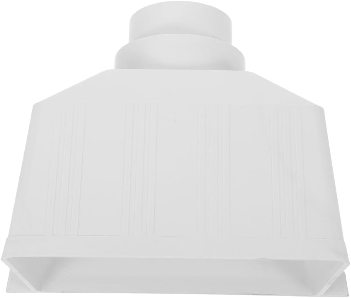 DOITOOL PVC Downspout Connector Gutter Drain Pipe Adapter Outdoor Rainwater Diverter 10.43X8.26X5.82 Inches