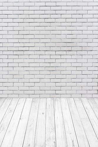 Fondo de Pared para fotografía Piso de Pared de Cemento Fiesta Gris ladrillo Retrato de niño fotografía telón de Fondo Estudio fotográfico A23 7x5ft / 2,1x1,5 m