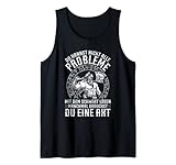 Manchmal Braucht Man Eine Axt Viking Warrior Odin Schwert Tank Top