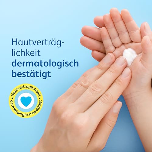 Penaten Creme Baby Wundschutzcreme mit Nässeschutz & Hautschutz pflegt mit Zinkoxid, Lanolin & Panthenol empfindliche Babyhaut, 150ml