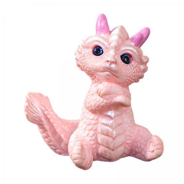 Statue de dragon chinois en résine de haute qualité, ornement de salon sculpté