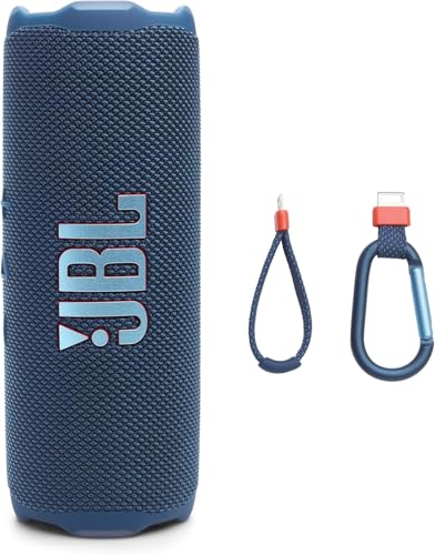 JBL Flip 7 Waterproof Portable Speaker Bundle - Pair (Blue) - image 9