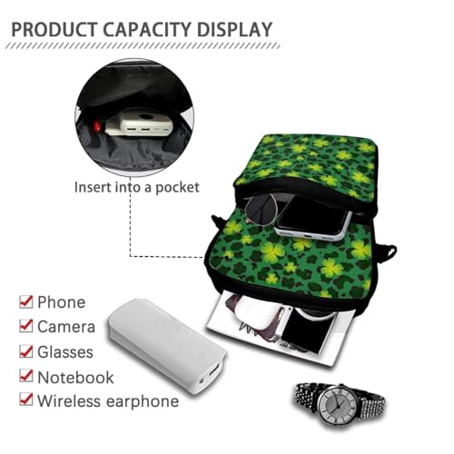 Crossbody Bag for Women Small Messenger Sling Bags Cross Body Purse Wallet Storage Satchel Bags4