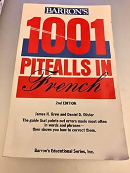 Paperback 1001 Pitfalls in French Book