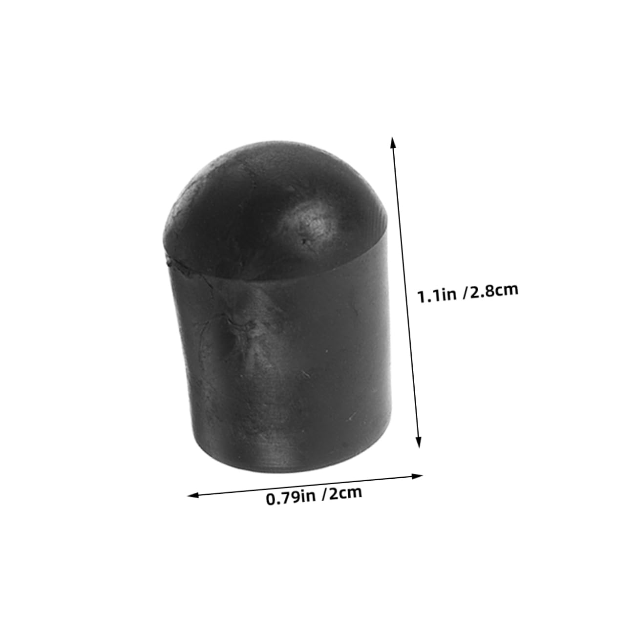 SHOWERORO 6PCS Cello Endpin Rubber Tip Protectors Non Slip Floor Stoppers for Enhanced Resonance and Stability Portable Cello Accessories for Home Use Prevents Scratches and Slips