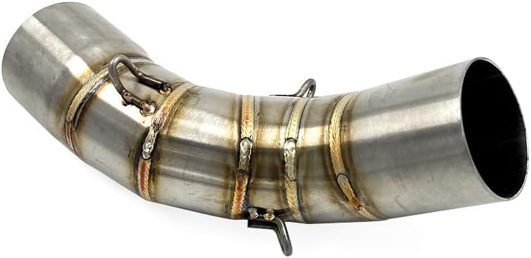 スリップオン・サイレ モーター排気マフラー修正された接続ミドル
