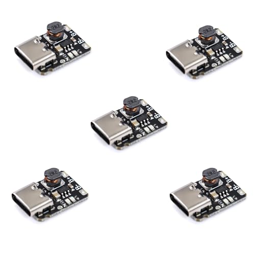 5V 1A USB Charge/Discharge Module for 18650 Batteries (5pcs)