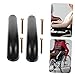 Beaupretty 2pcs Wheelchair Armrest Pads Replacement Cushion for Comfort Easy Installation Pu Material Fits Wheelchairs for Daily Use and Support