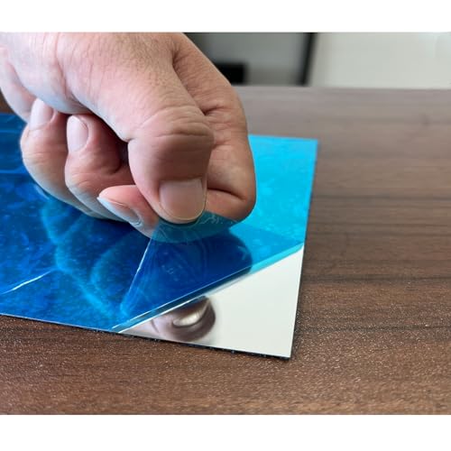Image of 430 Stainless Steel Metal Plates,Suitable for Installation Plate Walls, Suitable for Metal Plates in processes, Kitchens, and Offices (2, 0.8mm Thick-6inch x 12inch)