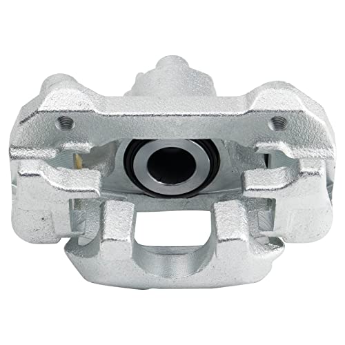Image of TRQ Rear Brake Caliper Set Zinc Coated Brackets Hardware Compatible with 2002-2003 Lexus ES300 2004-2006 ES330 2002-2006 Toyota Camry