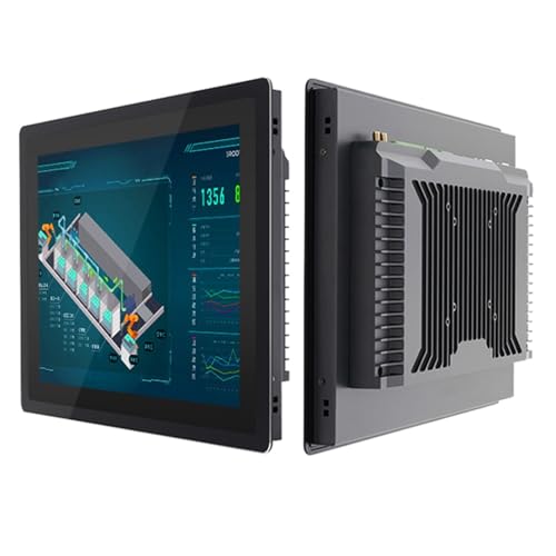 Image of 1pc 10 12 15 17 Inch Industrial Display Screen Fully Enclosed Mini Computer Monitor with Capacitive Touch Screen HDMI Interface(10.4 inch HDMI VGA)