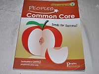 Peoples Common Core English Language Arts, Level B(Grade 2) Student Worktext 1617346454 Book Cover