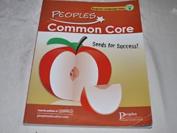 Paperback Peoples Common Core English Language Arts, Level B(Grade 2) Student Worktext Book