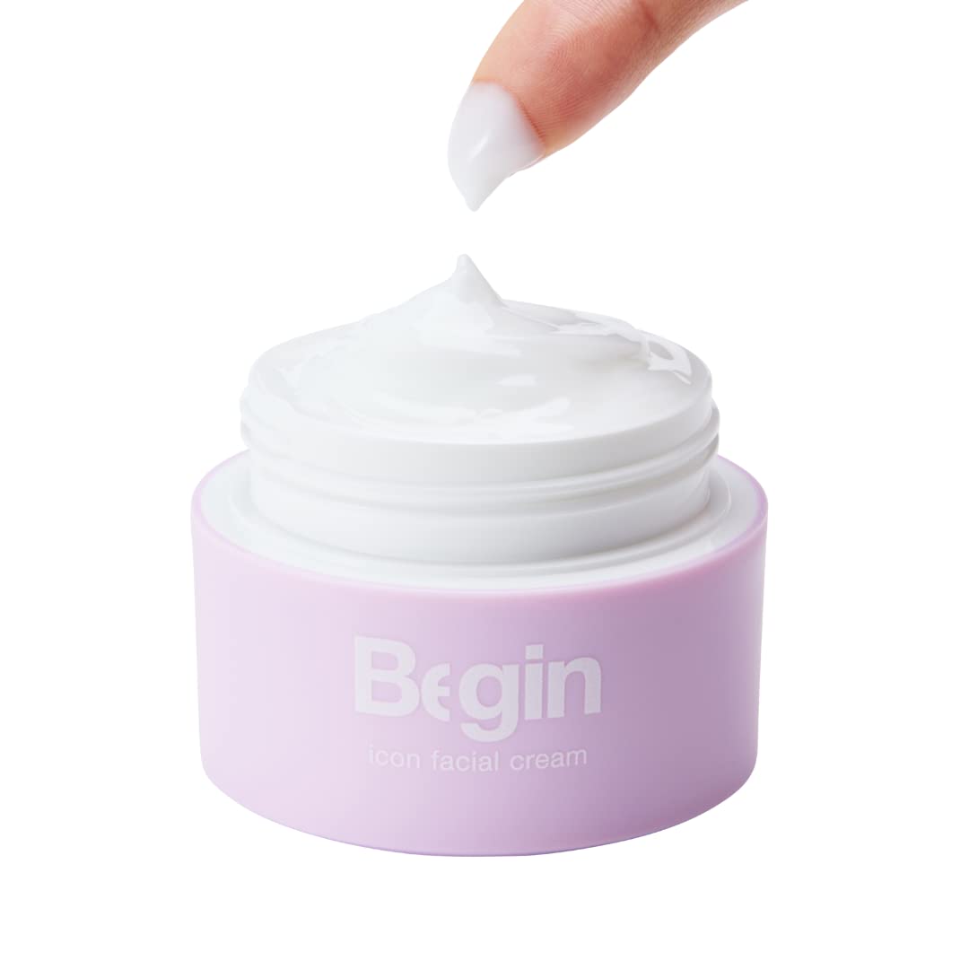Amazon | 【公式】Begin (ビギン) icon facial cream/アイコン