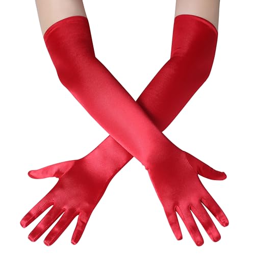 Guantes Rojos con Cascabeles 5 Imagen adicional