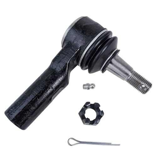 Image of Detroit Axle - Front Lower Control Arms Ball Joints Outer Tie Rod Ends