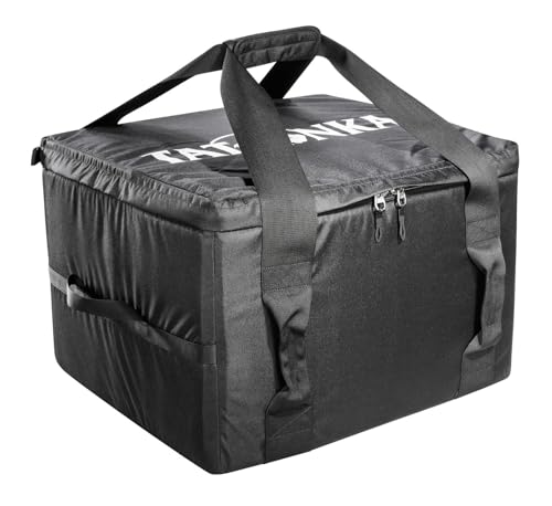 Tatonka Ausrüstungstasche Gear Bag 80 - Rundum gepolsterte Tasche mit 80 Liter Volumen - Für Sport, Reise oder als Kofferraumtasche im PKW - 50 x 45 x 35 cm - schwarz