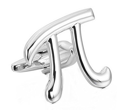 Lbfeel Cool Pi 3.14 Cufflinks For Men With A Gift Box #TOP26