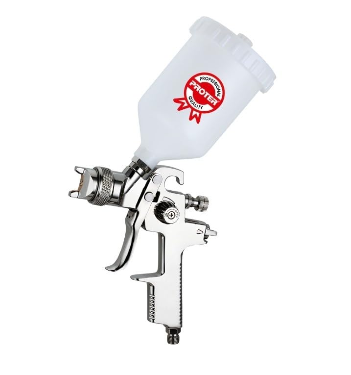 PR-AB-17G 1.4 mm Üstten Plastik Depo Boya Tabancası P4BT352