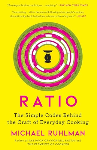 Ratio: The Simple Codes Behind the Craft of Everyday Cooking (Ruhlman's Ratios)