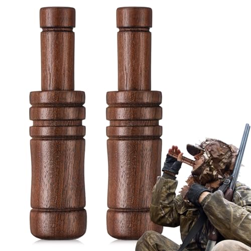 Wood Duck Call for Waterfowl Hunting (2 Pcs)