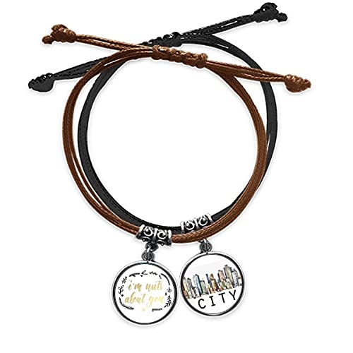 Bracelet corde main et cuir Sidi : L'idée cadeau idéale et unique