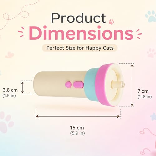 Interactif avec lancement et récupération le teaser électrique pour chat - 3