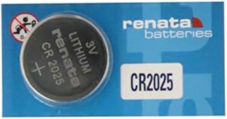 20 x CR2025 Renata 3 Volt Lithium Coin Cell Batteries