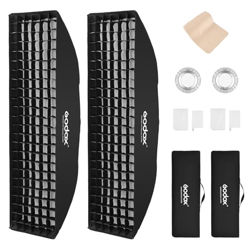 yGodoxK㗝-soonphoczGODOX 12"x47"/30x120cm Xgbv^\tg{bNX 2{Lbg Obh\tg{bNX Bowens}Egt `\tg{bNX ƖLbg Xg{Be  X^WIBe |[g