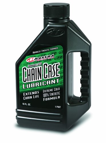 Image of Maxima Racing Oils 45916-2PK ATV /Snowmobile Chain Case Synthetic Lubricant 16 oz Bottle, 2-Pack