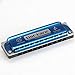 Produktbild YAMEIJIA Kong Sheng Mundharmonika Instrument für Erwachsene Anfänger Lernen Harmonika,Blue