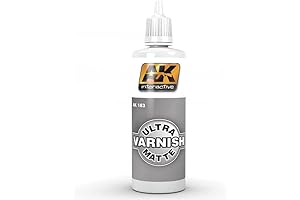 AK Interactive Ultra Matte Varnish - The Epitome of Matte Finishes for Modelers