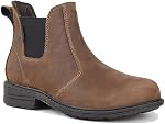 Comfy Moda Women's Waterproof Leather Chelsea Boots Legend II