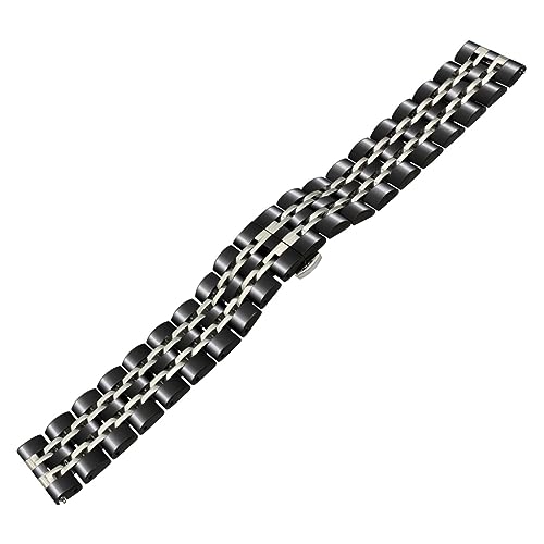 OKUMEYR Replacement Watch Band for Stainless Steel Watch Strap 22mm Fashion Watchband