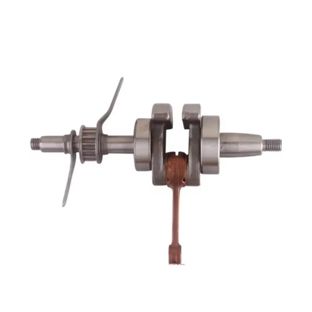 Conjunto de cigüeñal GX35 Apto for Motor de 35 CC GX 35 140F de 4 Tiempos, desbrozadora, Taladro, cortacésped, Piezas de Repuesto