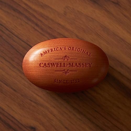 Caswell-Massey Woodgrain Sandalwood Luxury Bar Soap, Moisturizing & Scented Bath Soap For Men, Natural Soap For Face, Body And Hands, 5.8 Oz Bath Bar (1 Soap Bar) #TOP6