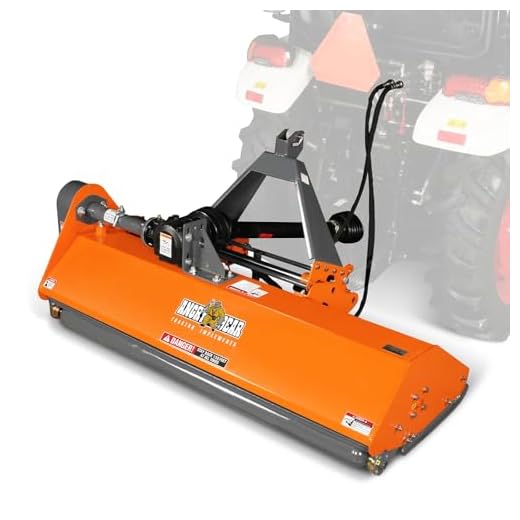 72-Inch Hydraulic Side-Shift Flail Mower