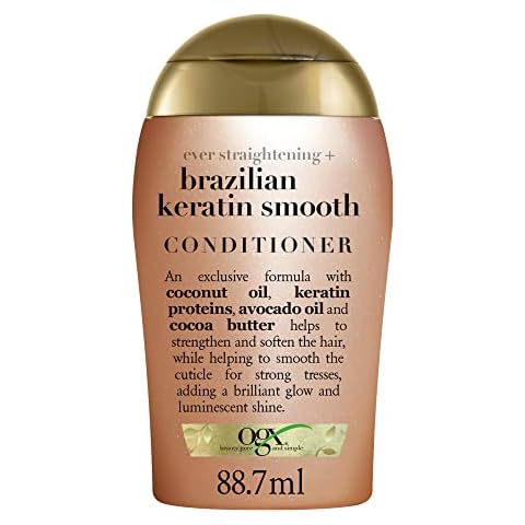OGX Après-Shampooing Kératine Brésilienne Cover