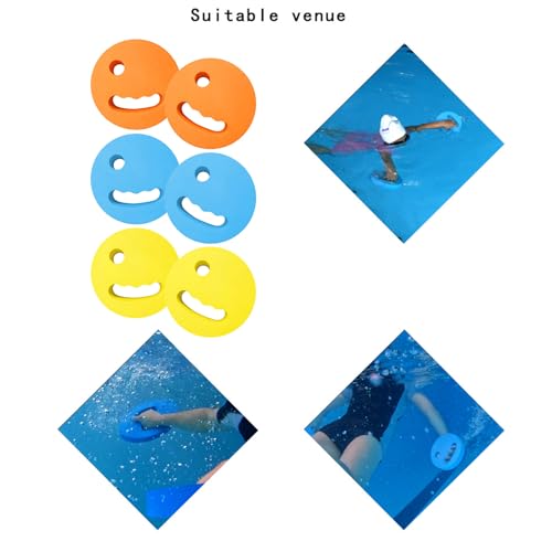 Tablas de mano flotantes para natación con espuma, 2 unidades miniatura 2