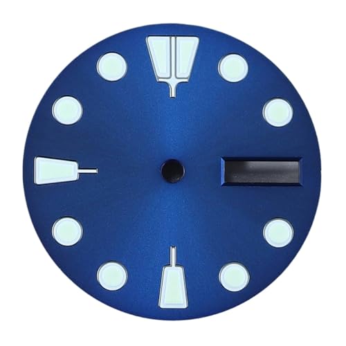 Cadran NH36 28.5mm montre automatique 4R36 pièce modification horlogerie