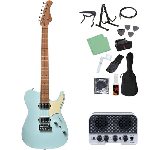 Bacchus TAC24 STD-RSM/M エレキギター初心者14点セット 【Bluetooth搭載ミニアンプ付き】 PTL-SOB テレキャスタイプ バッカス