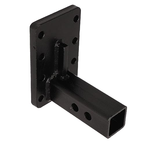 Adjustable Pintle Mount, Pintle Hitch Mount Weather Resistant 4410lbs for 2 Inches Hitch Receivers