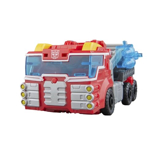 Transformers Age of the Primes Voyager Class Figurine Rescue Bot Heatwave 18 cm - vue 6